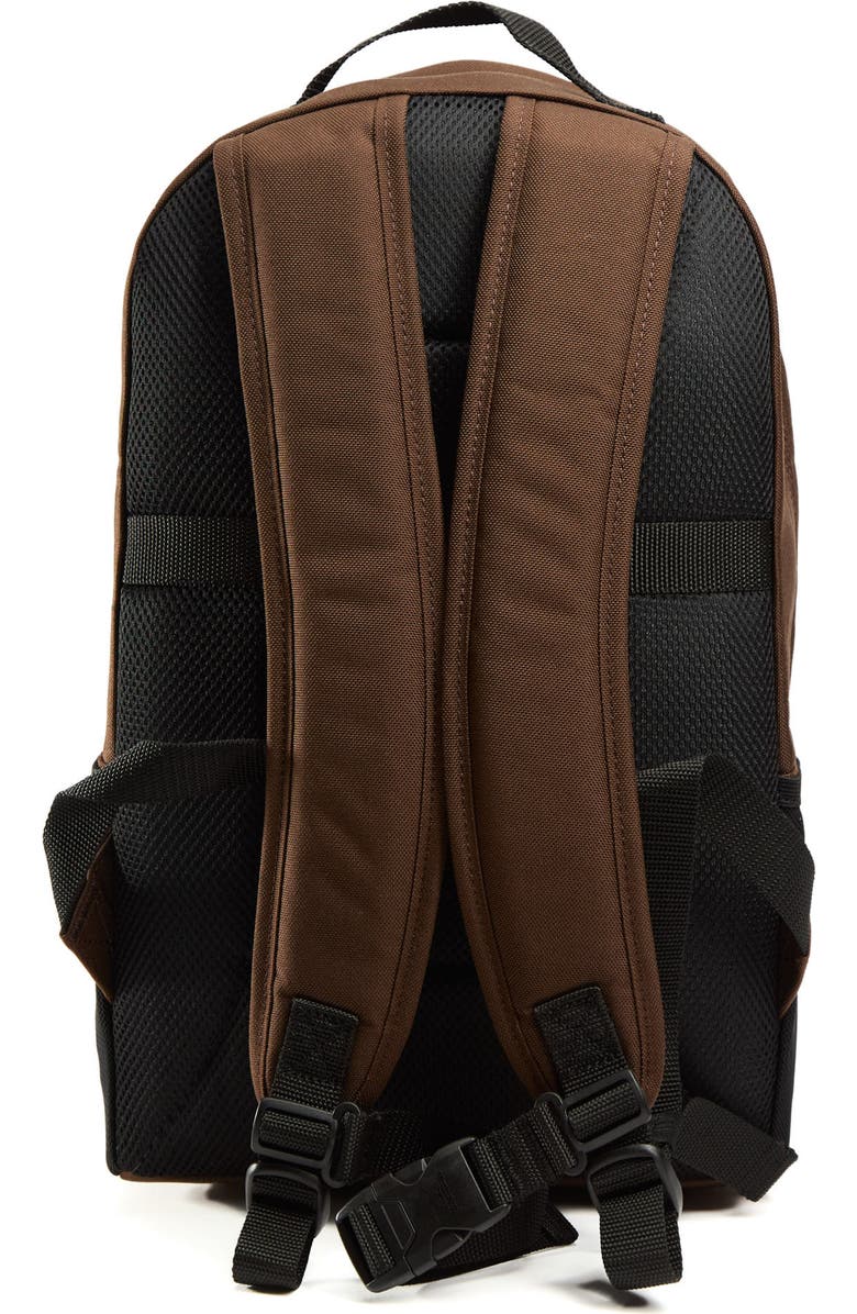 Manhattan Portage Knickerbocker backpack, Alternate, color, Dark Brown