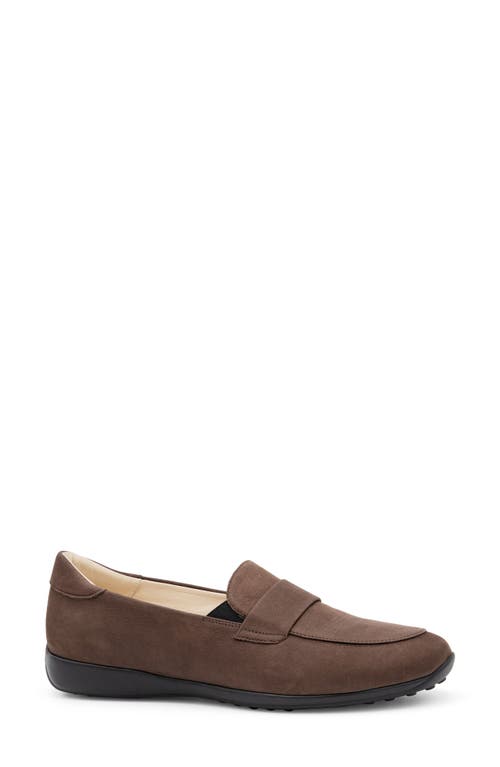 Amalfi by Rangoni Jill Loafer in Chocolate Long Beach 