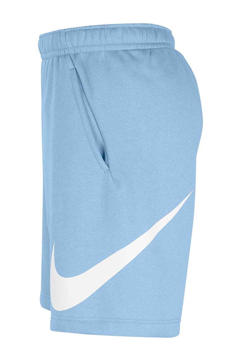 Sportswear Club Shorts, Alternate, color, PYCHBL/PYCHBL