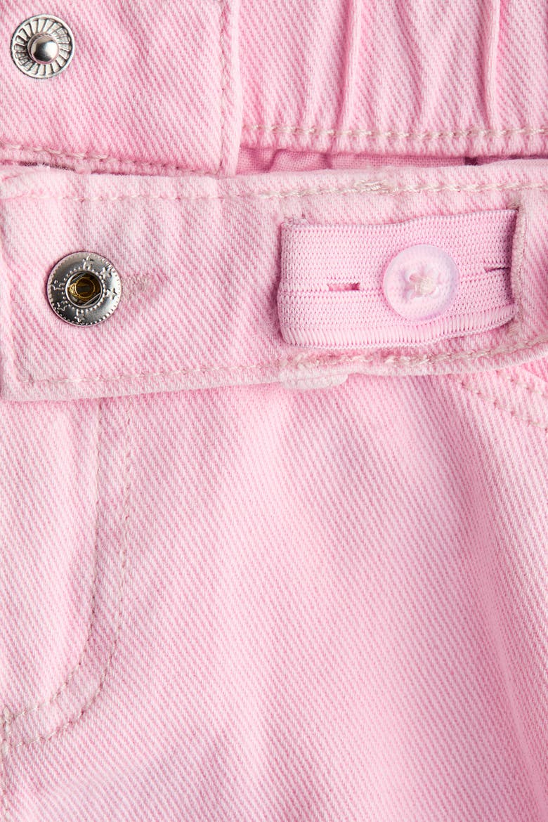 Denim Skirt, Alternate, color, Light pink