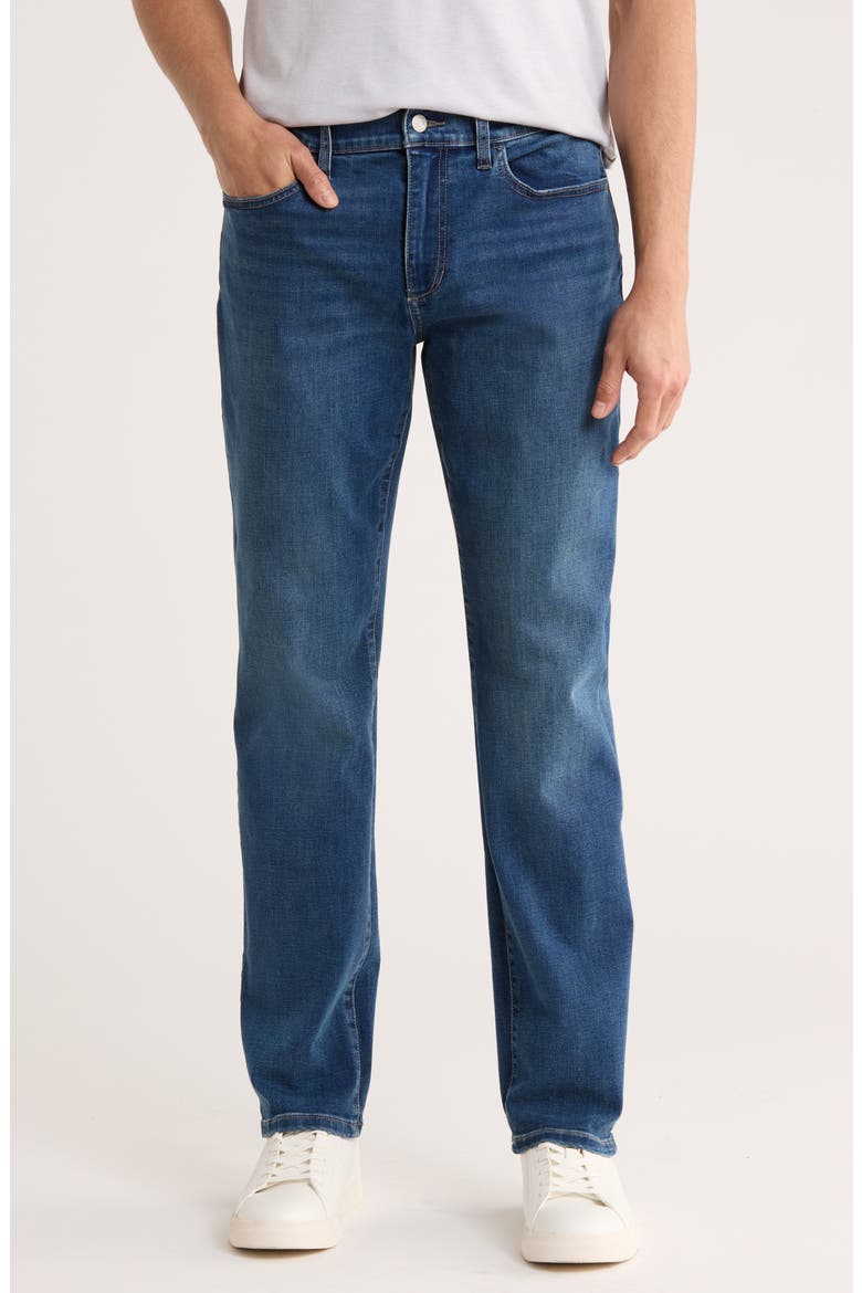 The Brixton Straight Leg Jeans, Main, color, LEWIS