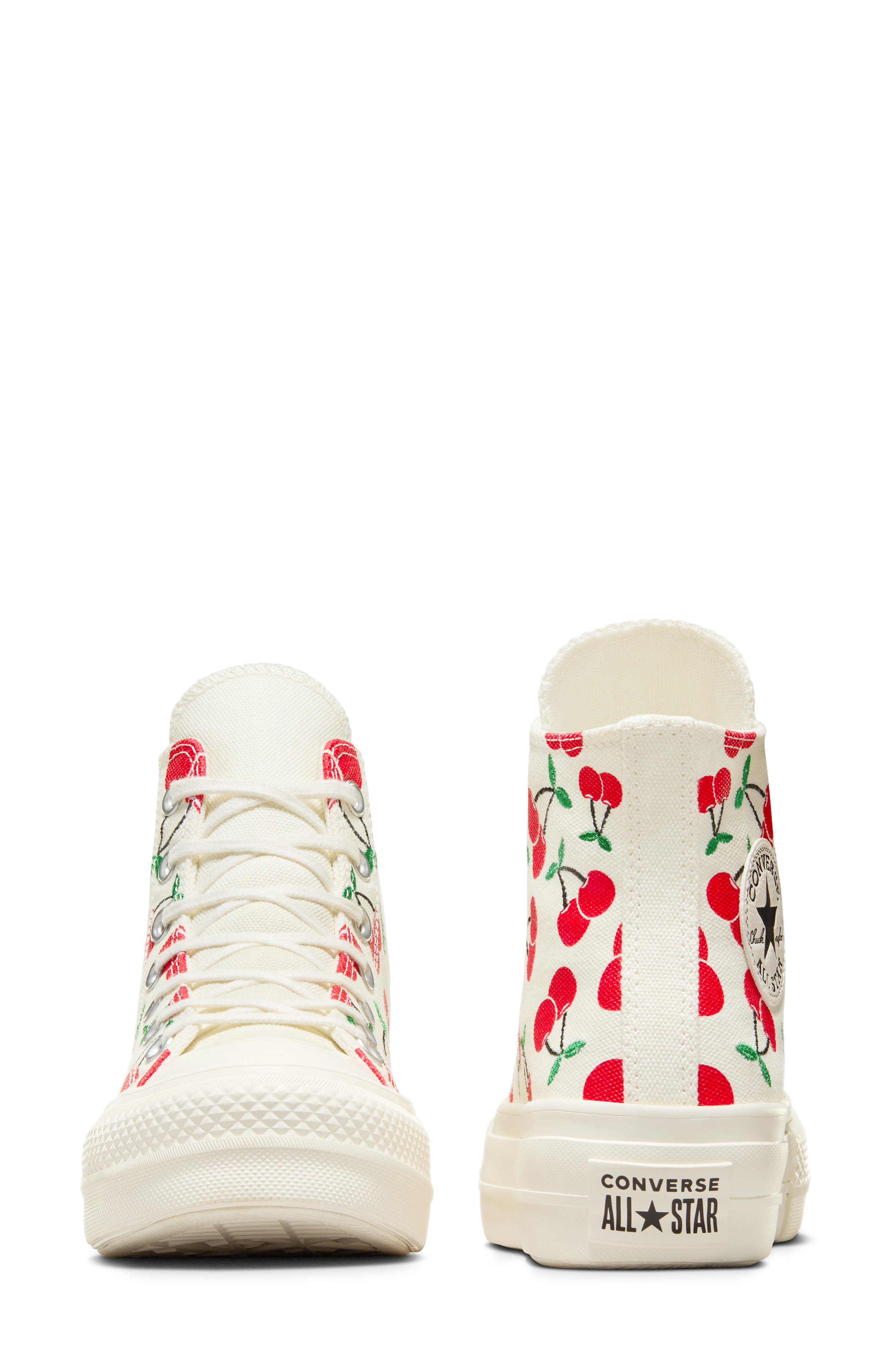 Converse Chuck Taylor<sup>®</sup> All Star<sup>®</sup> Lift High Top Platform Sneaker, Alternate, color, 