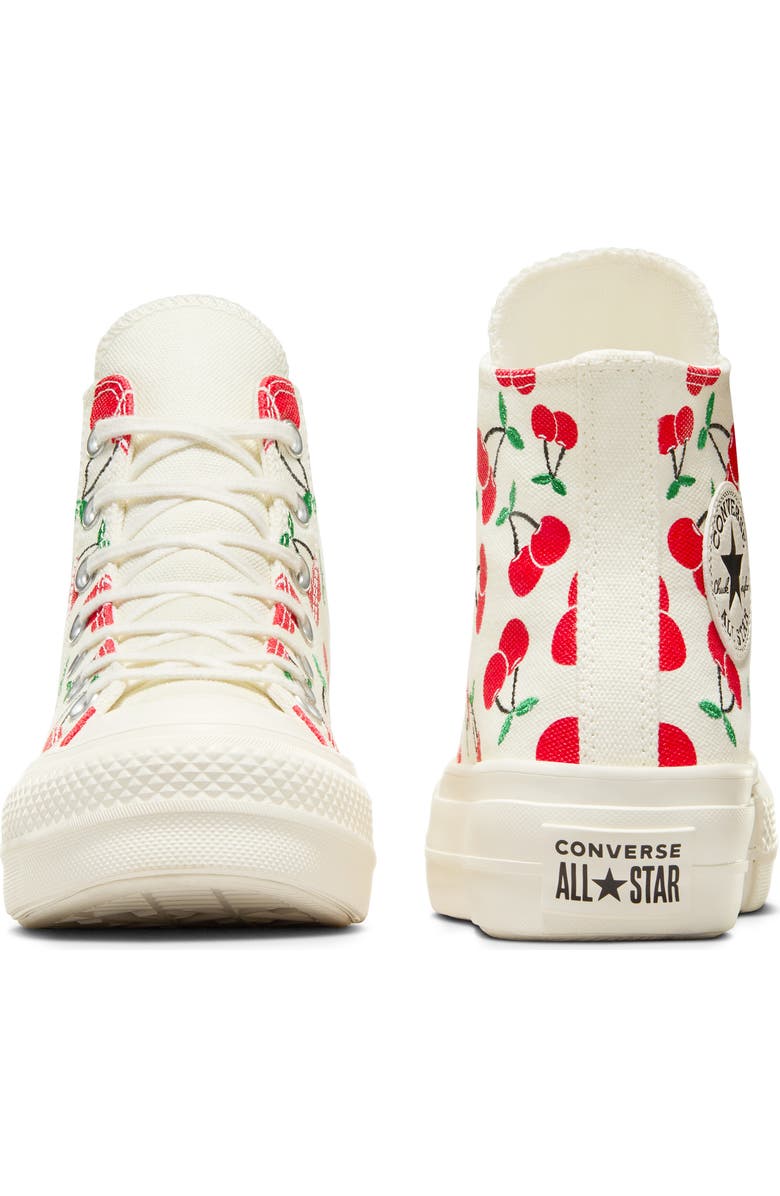 Converse Chuck Taylor<sup>®</sup> All Star<sup>®</sup> Lift High Top Platform Sneaker, Alternate, color,