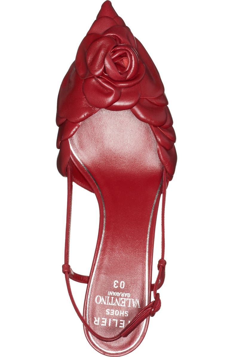 Valentino Garavani Atelier 03 Rose Edition Slingback Sandal, Alternate, color,