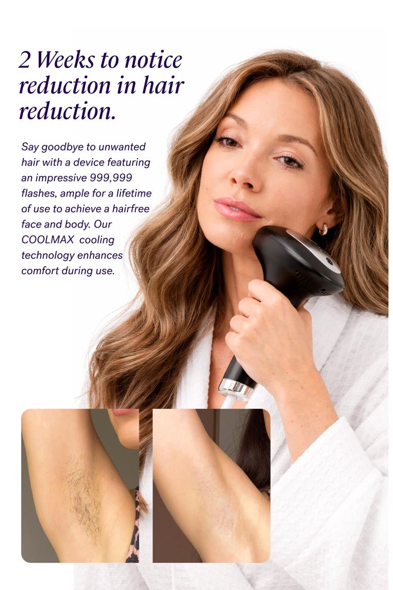 Lumos At Home IPL System, Alternate, color, Absorbs all light; no hue.