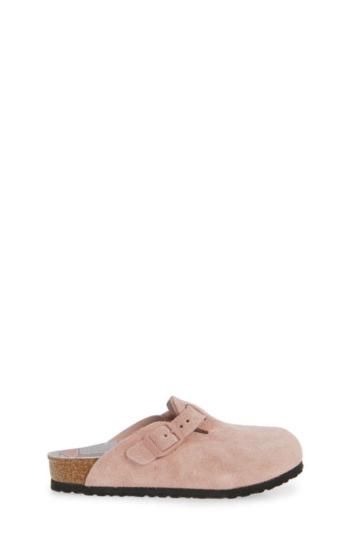 Birkenstock Kids' Boston Varsity Clog In Pink