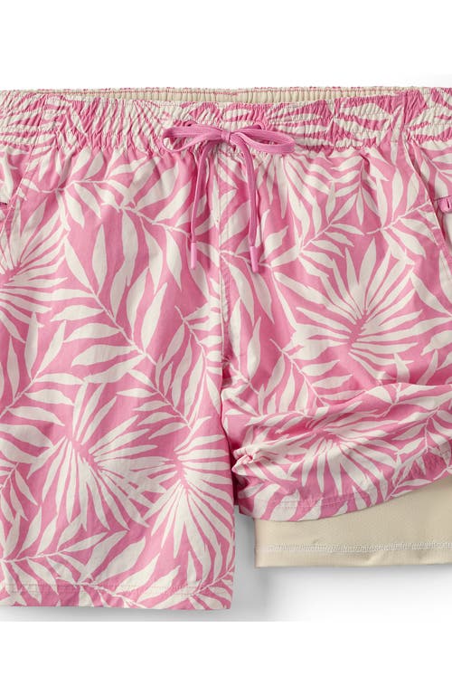LANDS' END LANDS' END 7 INCH VOLLEY HYDROLINER SWIM TRUNKS