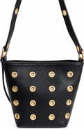 Persaman New York Claudia Studded Leather Shoulder Bag