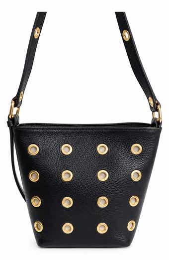 Claudia Studded Leather Shoulder Bag
