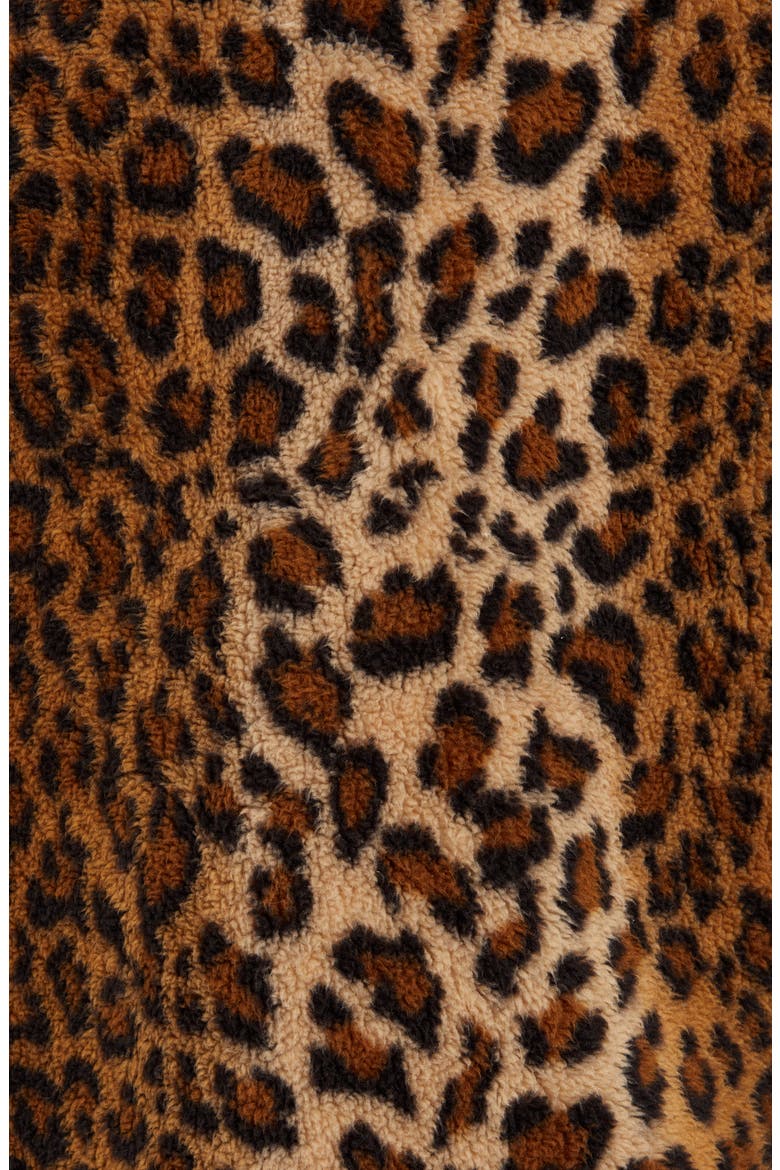 Levi's® Leopard Print Faux Fur Jacket, Alternate, color, LEOPARD