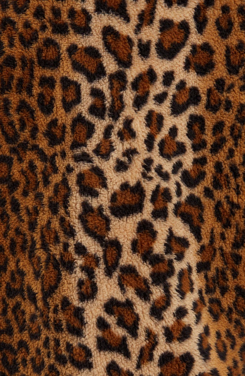 Levi's<sup>®</sup> Leopard Print Faux Fur Jacket, Alternate, color, 