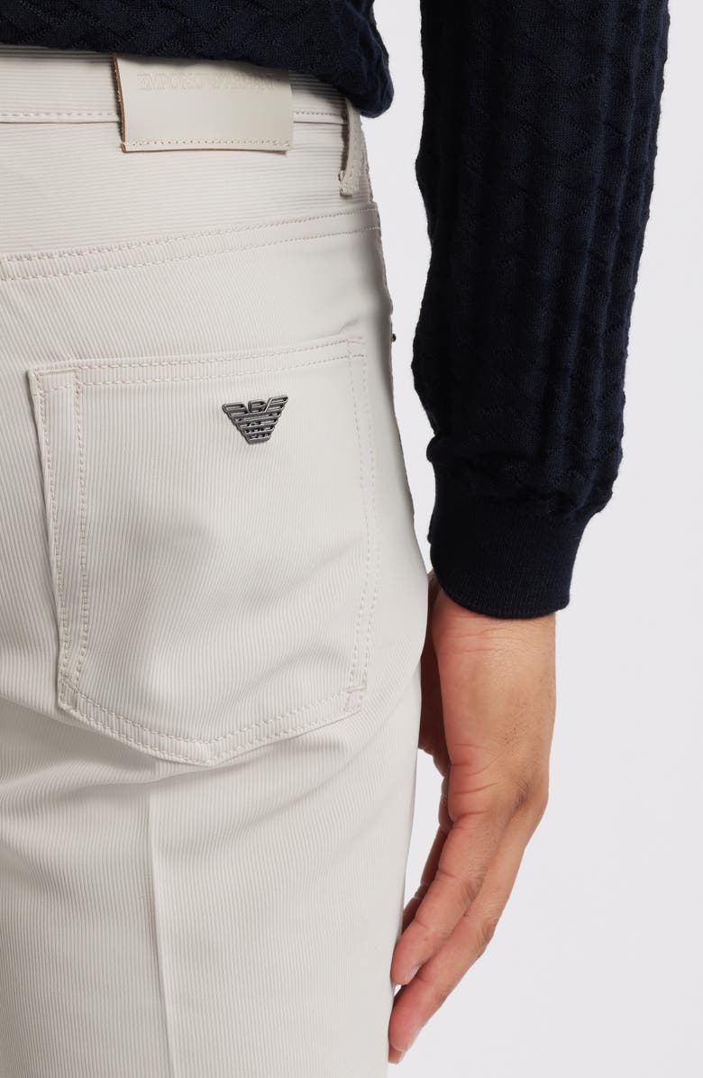 Emporio Armani Techno Corduroy Five-Pocket Pants, Alternate, color, 