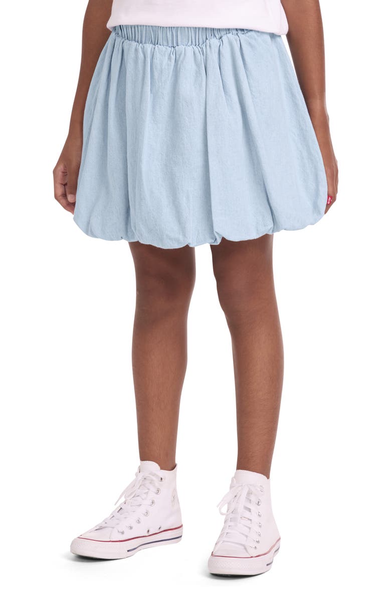 Levi's Kid's Denim Bubble Skort, Alternate, color, Wow Me Over