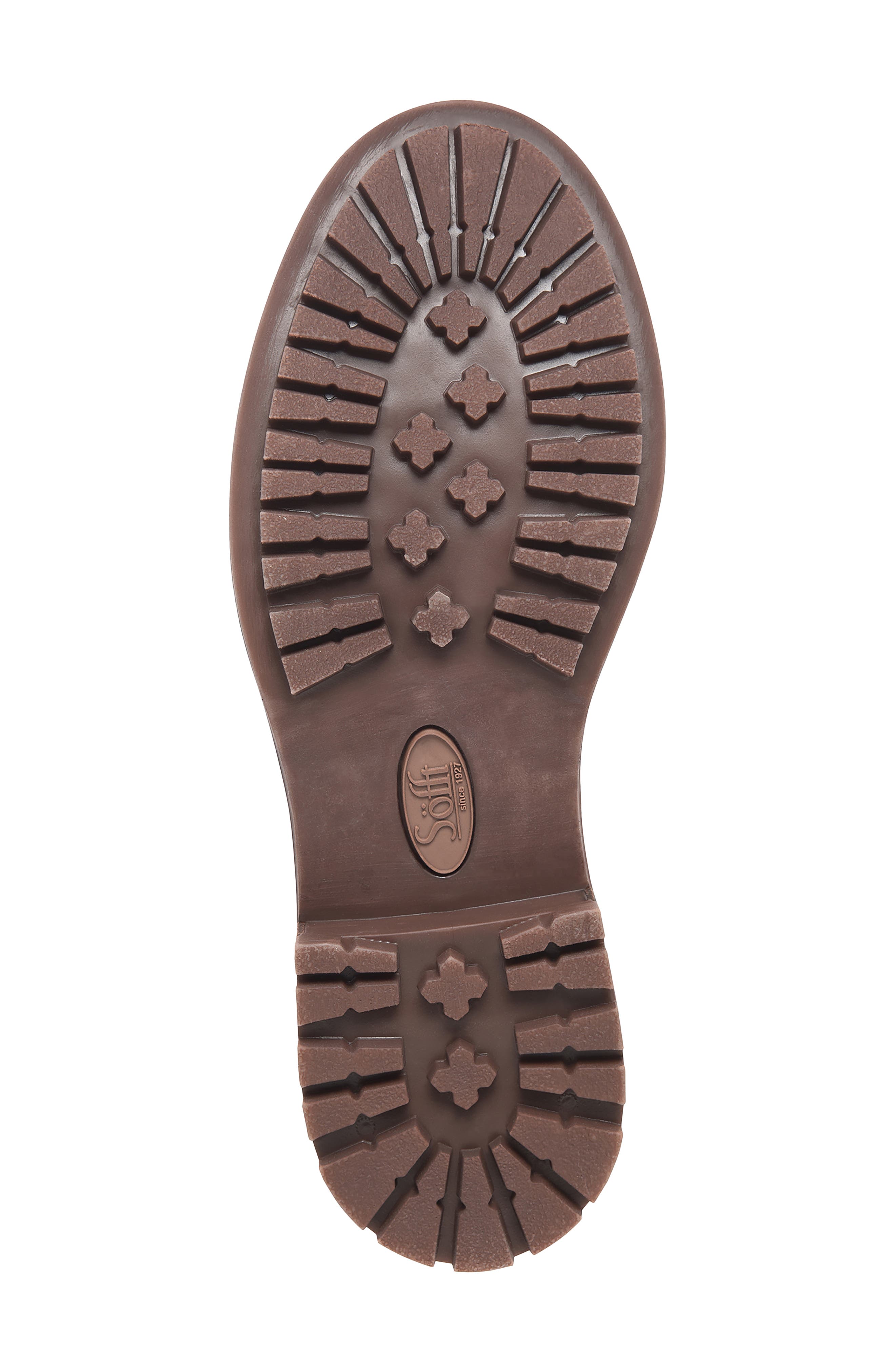 Söfft Lonnie Lug Sole Bootie, Alternate, color, Black