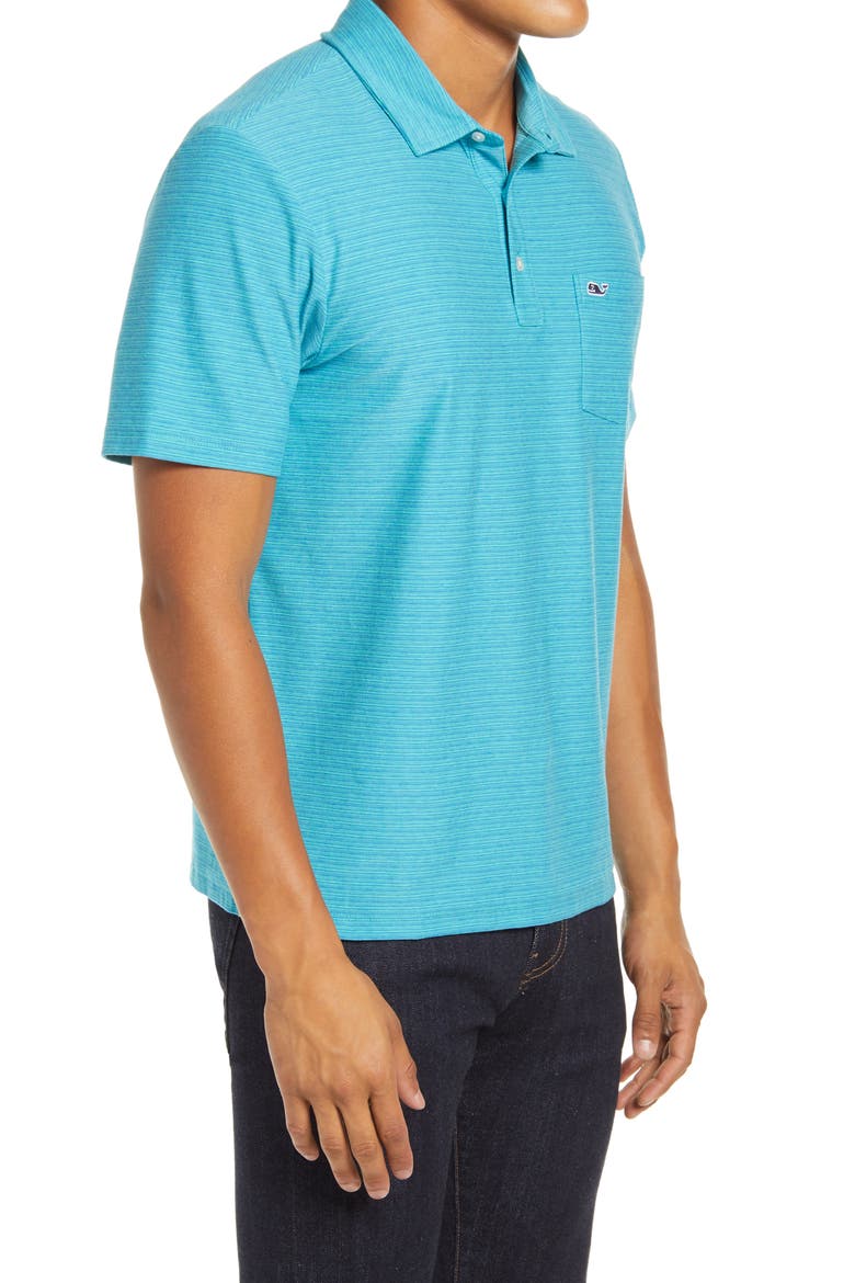 Cay Edgartown Regular Fit Polo, Alternate, color, AZURE