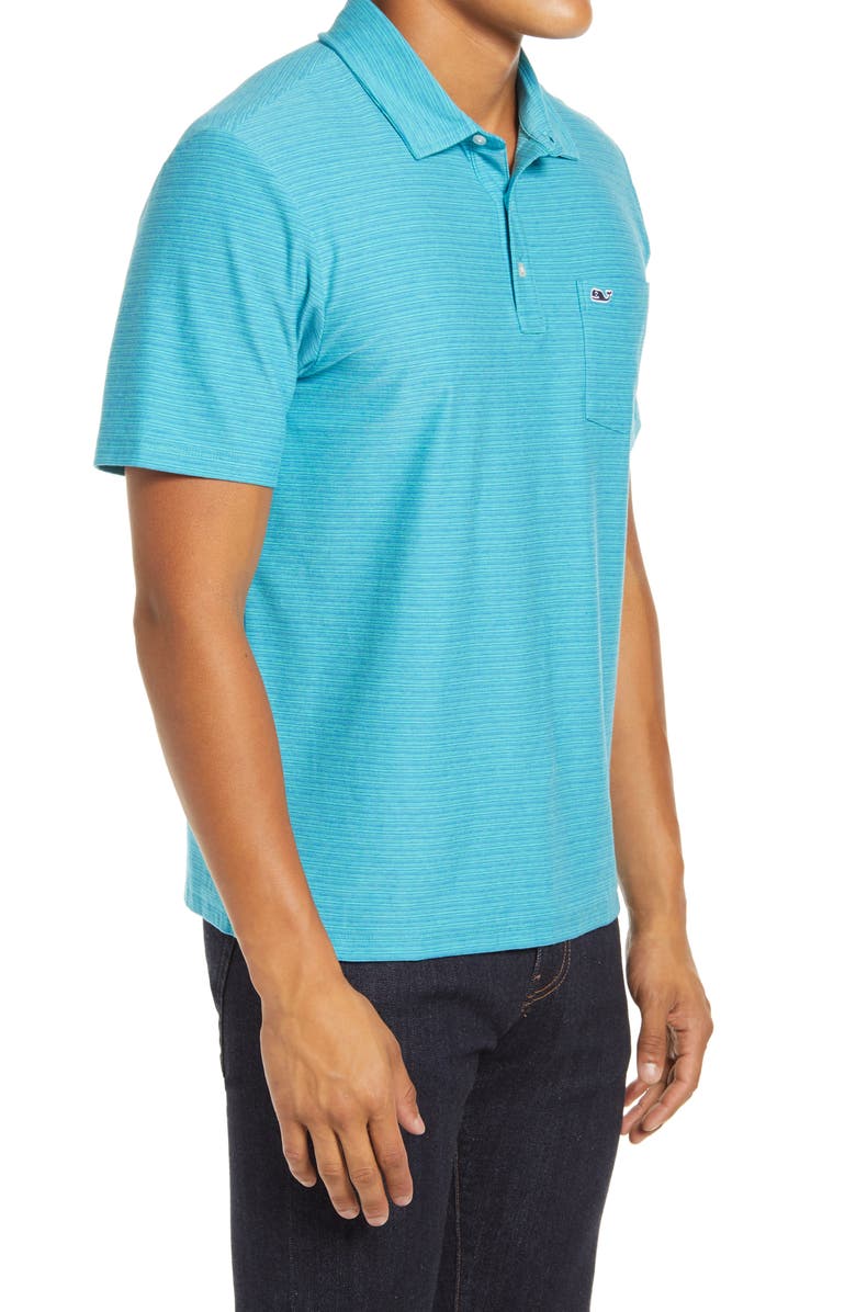 vineyard vines Cay Edgartown Regular Fit Polo, Alternate, color,