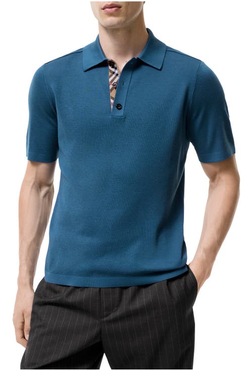 Wool Polo Shirt