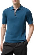 Burberry Wool Polo Shirt