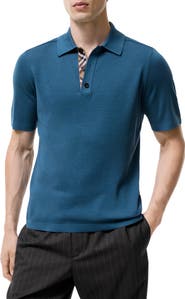 Burberry Wool Polo Shirt