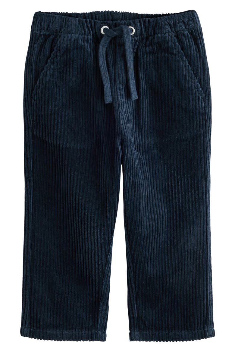 Kids' Corduroy Barrel Leg Pants, Main, color, BLUE
