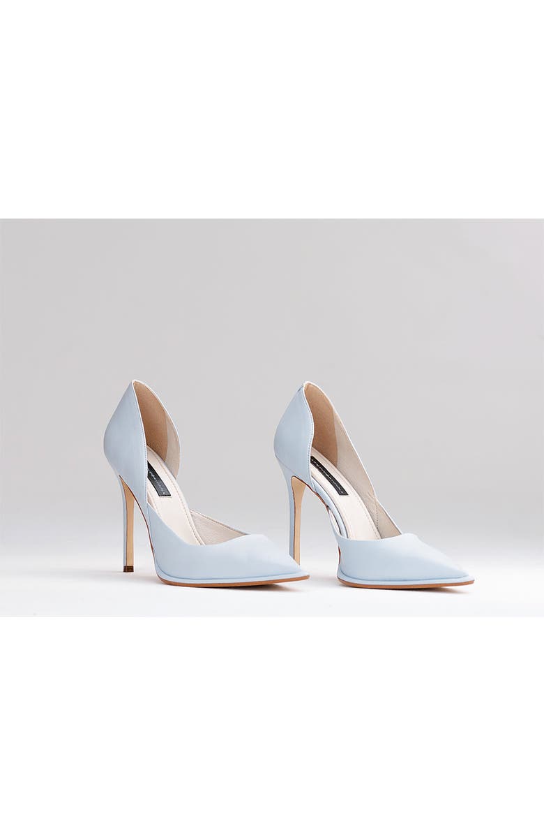 Jazmine Kionna Jazmine Pointed Pump, Main, color, Azul