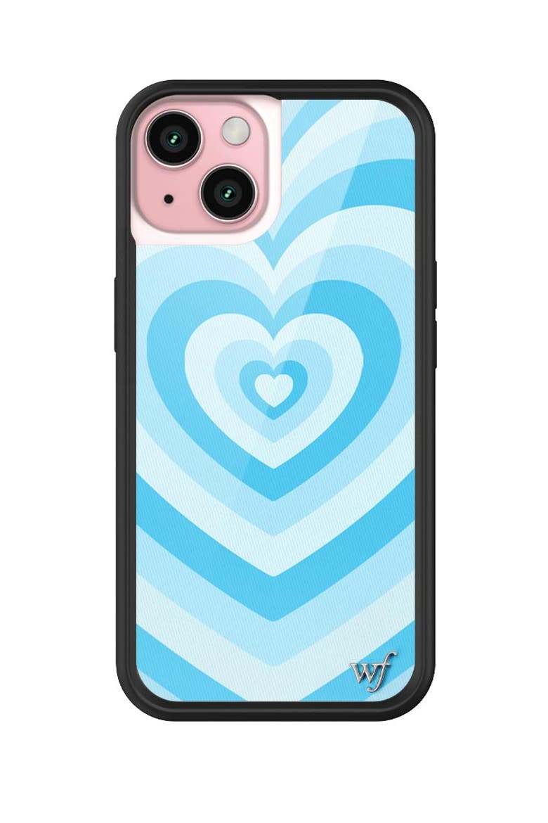 Latte Love | Blue Moon iPhone Case, Alternate, color, Blue
