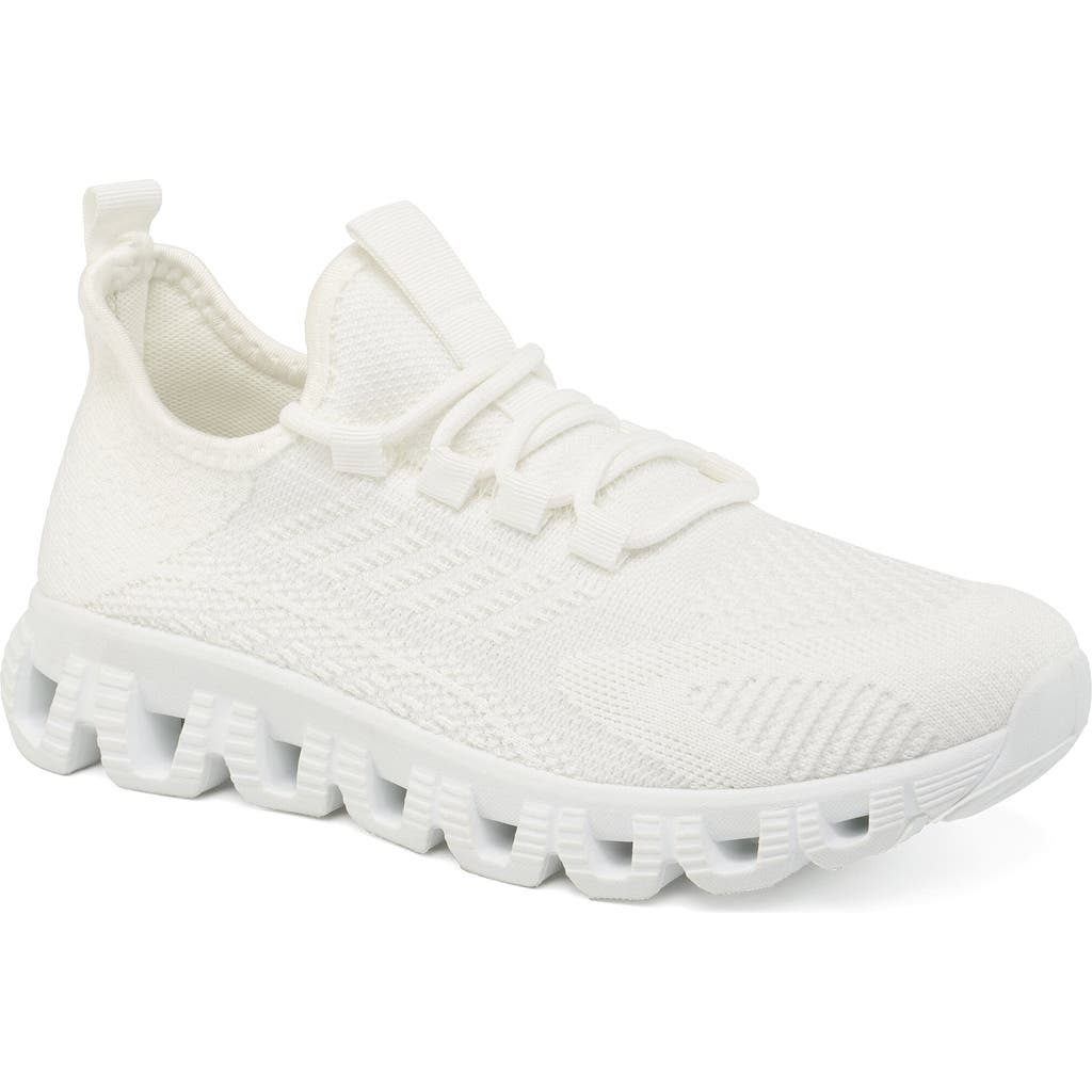 Jslides Footwear Cypress Sneaker In White