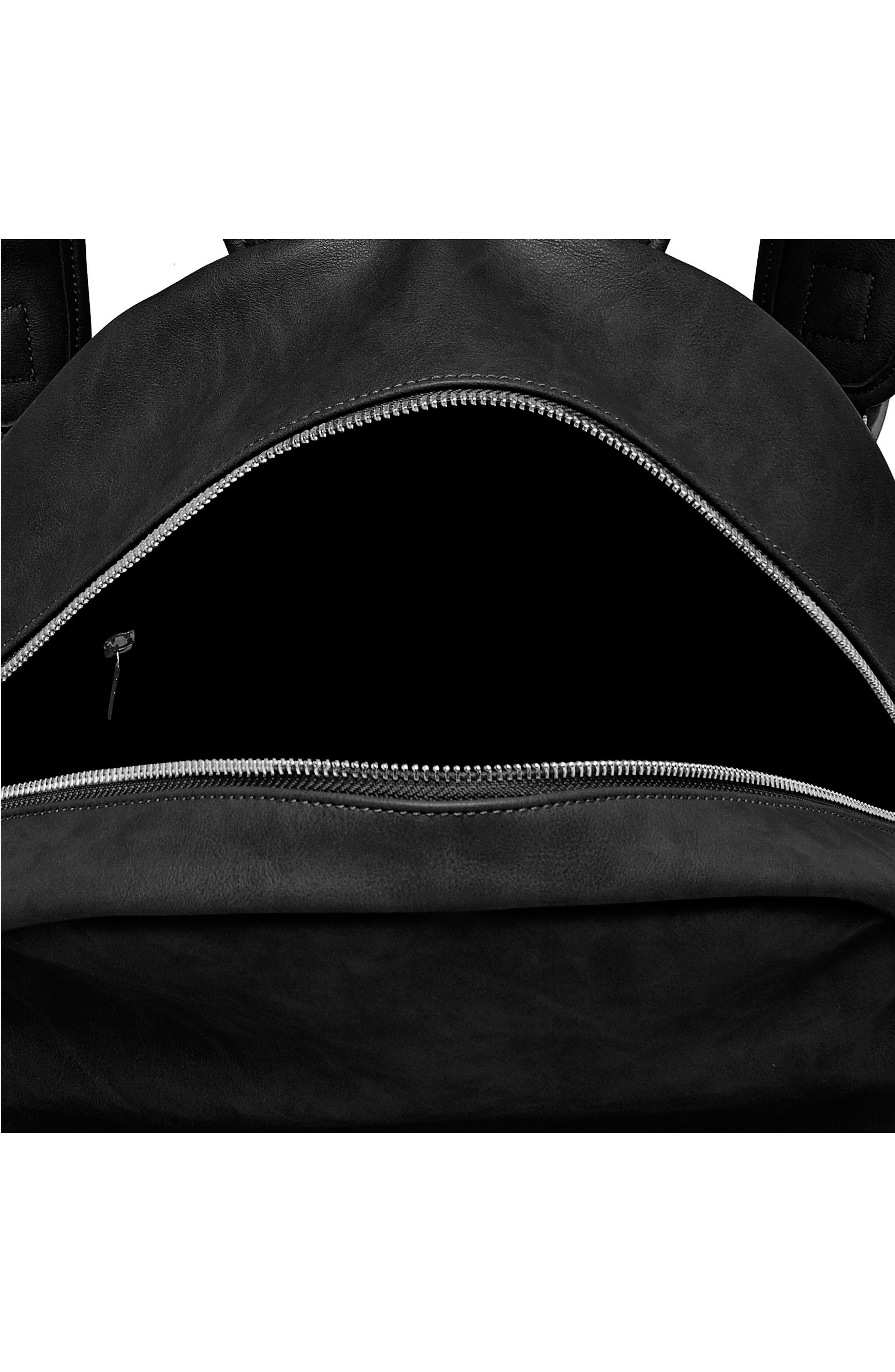 Urban Originals Practical Vegan Leather Backpack, Alternate, color, 