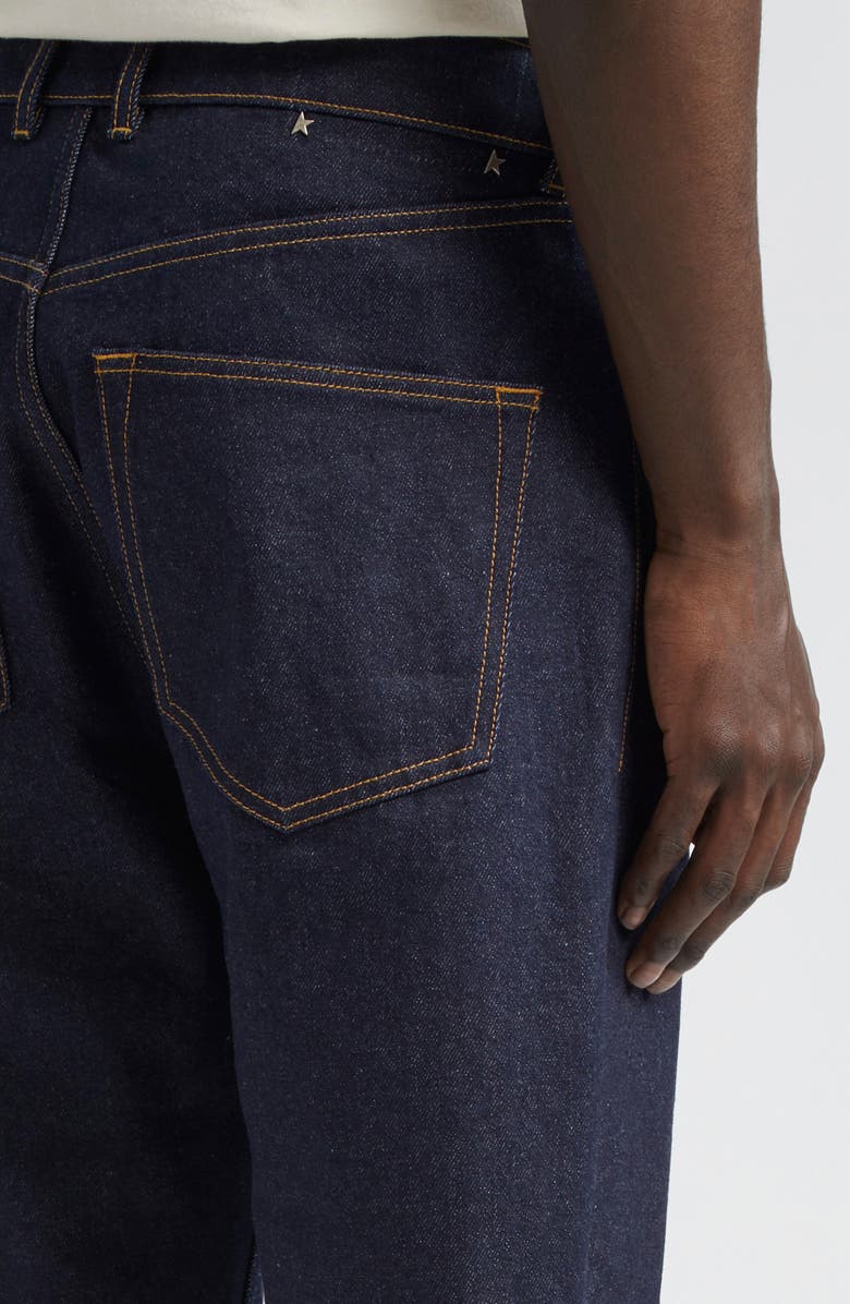 Golden Goose Journey Happy Tapered Leg Jeans, Alternate, color,