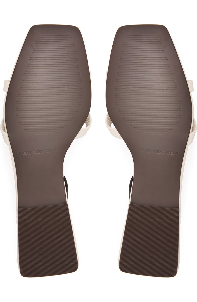 Who What Wear Clara Slide Sandal, Alternate, color,