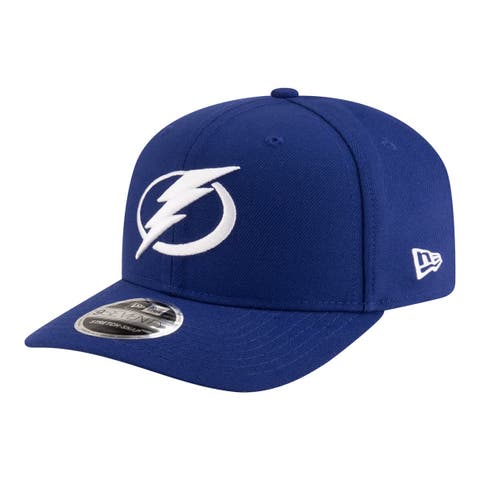 Men's New Era  Blue Tampa Bay Lightning 9SEVENTY Adjustable Hat