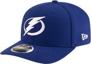 New Era Men's New Era Blue Tampa Bay Lightning 9SEVENTY Adjustable Hat