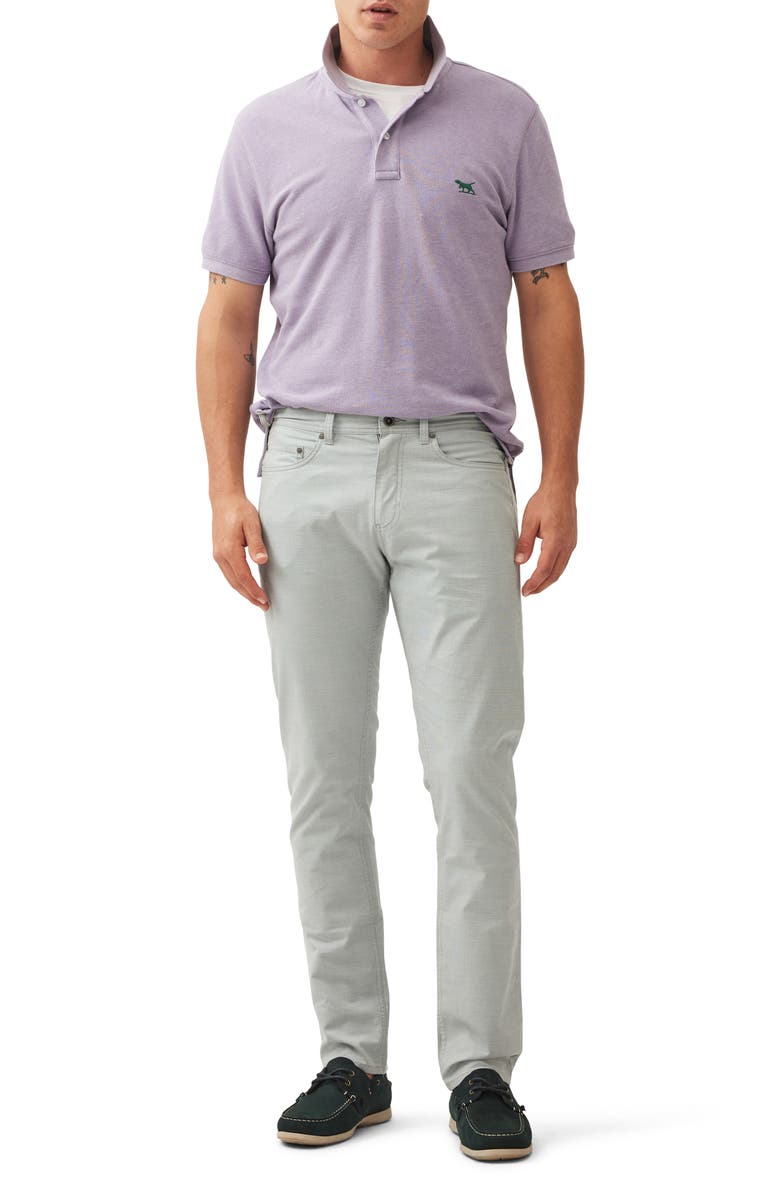 Rodd & Gunn Gunn 5 Pocket Pants, Alternate, color, Dove