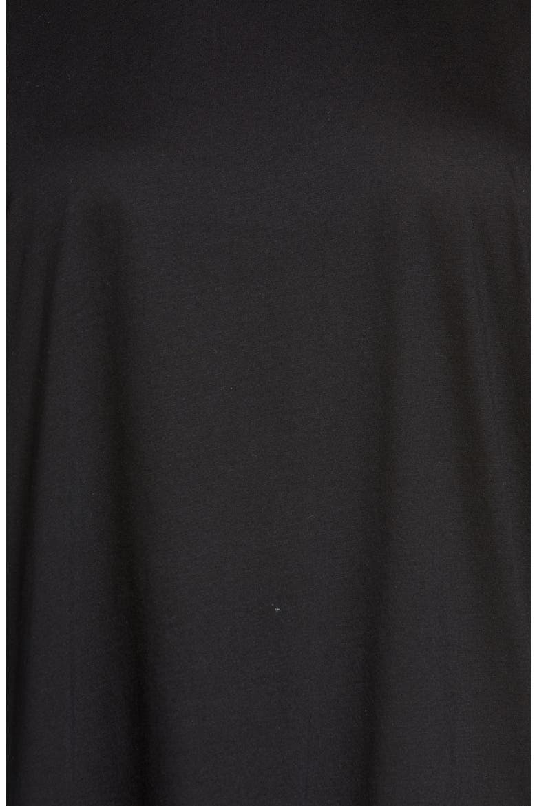 Bliss Cotton & Modal Sleep Shirt, Alternate, color, BLACK