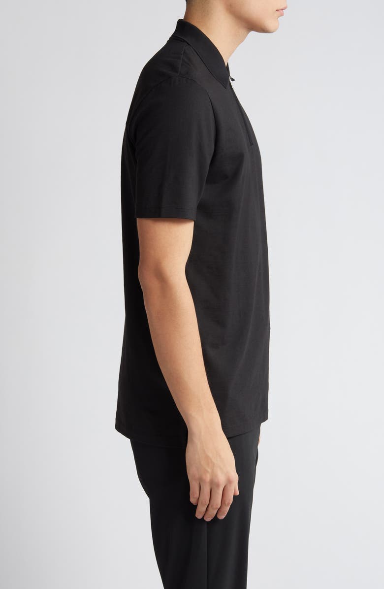HUGO Dekok Zip Polo, Alternate, color, 
