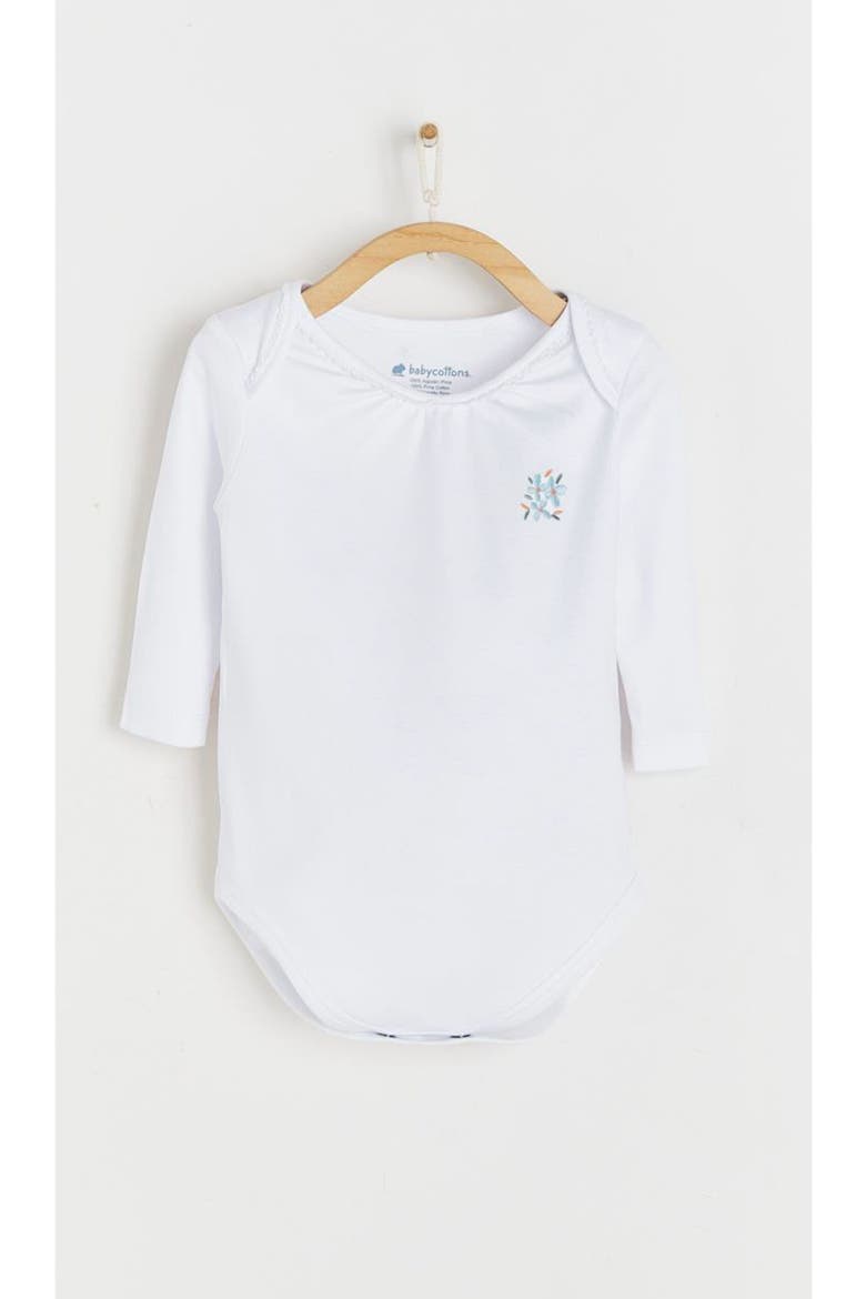 Premium Peruvian Pima Cotton Lily Bodysuit & Pants Set For Infant, Alternate, color, Pink