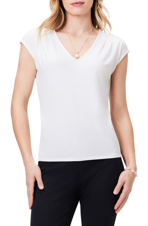 Everyday Jersey Cap Sleeve Top (Petite)