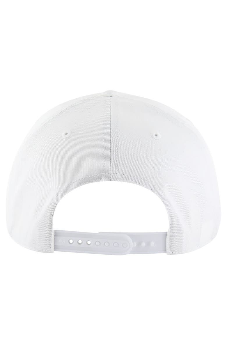 '47 Men's '47 White Colorado Avalanche Rope Hitch Adjustable Hat, Alternate, color, 