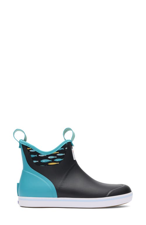 Xtratuf 6-inch Ankle Deck Boot In Black