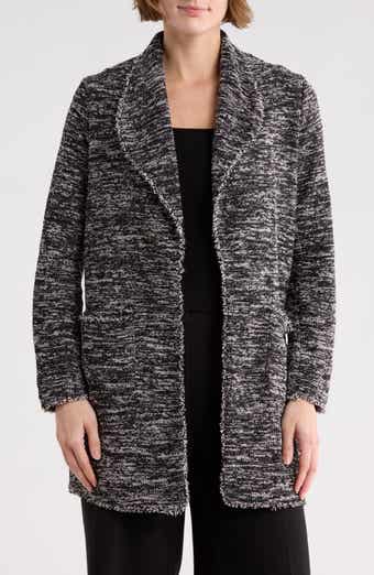 MAX STUDIO Tweed Longline Jacket