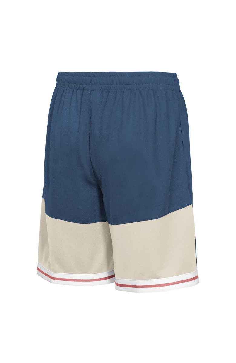 Outerstuff Youth Outerstuff  Blue Milwaukee Brewers 2026 City Connect Crew Fashion Shorts, Alternate, color, Blue