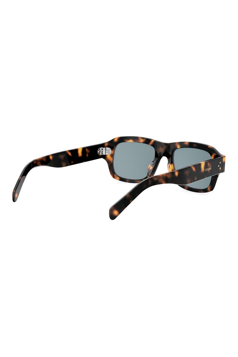 3 Dots 53mm Rectangular Sunglasses, Alternate, color, DHAV/BLU