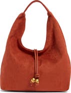 Steve Madden Browan Faux Suede Hobo Bag