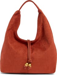 Steve Madden Browan Faux Suede Hobo Bag