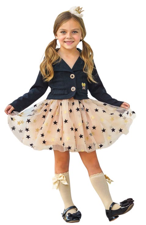 L.O.L. SURPRISE! Queen Bee Blazer and Star Tutu Skirt Set (Toddler, Little Kid & Big Kid)