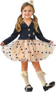 Mia Belle Girls L.O.L. SURPRISE! Queen Bee Blazer and Star Tutu Skirt Set