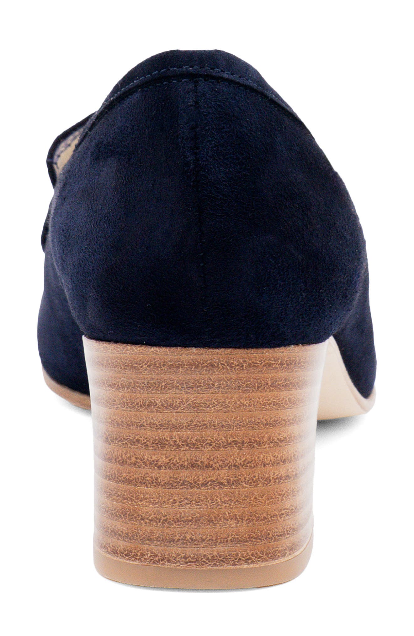Balcanico Tassel Pump, Alternate, color, NAVY SUEDE