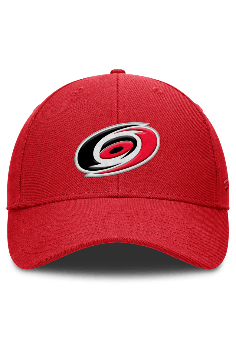 Men's Fanatics Red Carolina Hurricanes Force Adjustable Hat, Alternate, color, Red