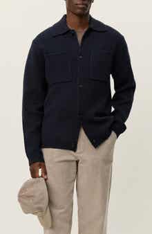 Fischer Wool Milano Knit Overshirt