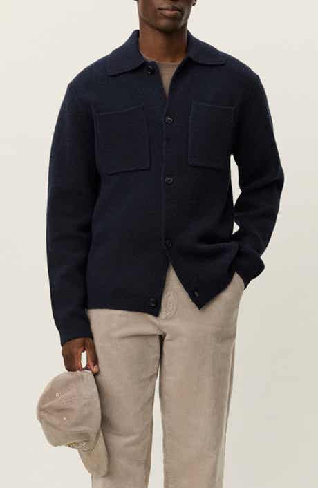 Fischer Wool Milano Knit Overshirt